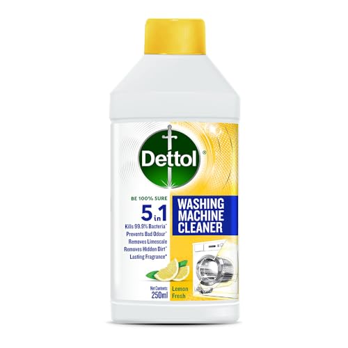 Dettol 5 in 1 Washing Machine Cleaner & Descaling Liquid for top load