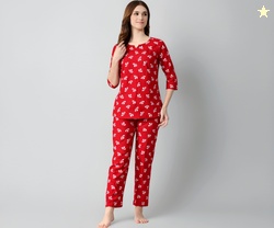 womens NIGHT SUIT SET
