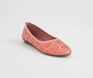 Womens Icn-ru-w-09 Ballet Flat
