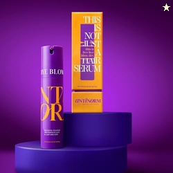 Antinorm Bye Bye Blow Dry Hair Serum | Frizz Control & Shine | 50ml