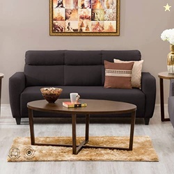 Home Centre | Helios Emily 3-Seater Fabric Sofa | Sofa for Living Room