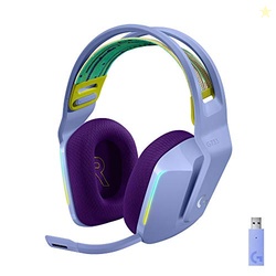 Logitech G733 Lightspeed Wireless Gaming Headset with Suspension Headb
