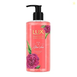 Rose & Aloe Vera, Shimmering Body Wash, 400 ml, for Bright and Soft Sk