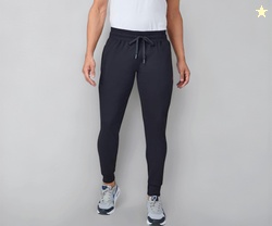 Track Pants for Men;Lower with 2 Side Zipper Pockets,Your Go-to for Ru