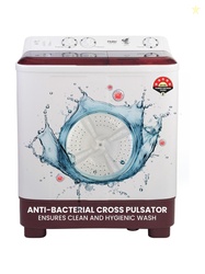 Haier 7 kg Anti Bacterial Vortex Pulsator, 1300 RPM, Spray Functi...mo