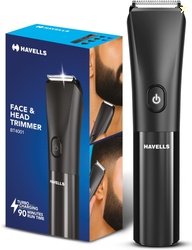 HAVELLS Beard & Hair Trimmer|2-in-1 Special Blade|TypeC Fast Char...mo
