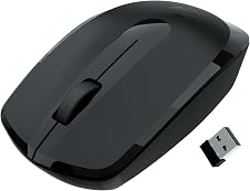 ZEBRONICS Wireless Mouse, 2.4GHz, 3200 DPI, 3 Buttons, Comfortable & E