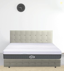 Centuary Mattresses Sleepables 6-Inch Single Bonnell Spring Mattress w