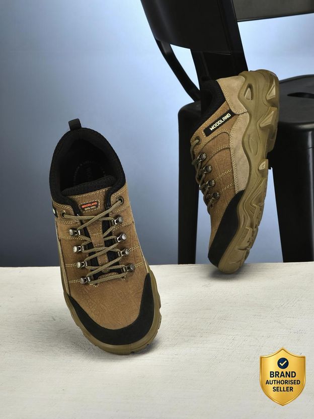 WOODLAND Lace Up Lightweight Breathable Comfortable Daily Use Cas...mo
