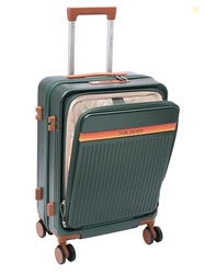 FUR JADEN The Aviator TechPro 55cm German Polycarbonate Travel Luggage
