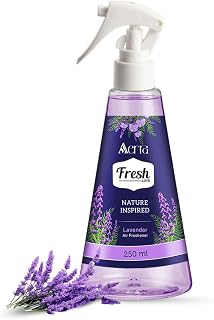 60+ days. 12-hour lavender fragrance. Eliminates masala, damp & smoke