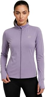 Women's Jacket | Slim Fit | Thumb Hole Open Sleeve | Full Zipper | UV