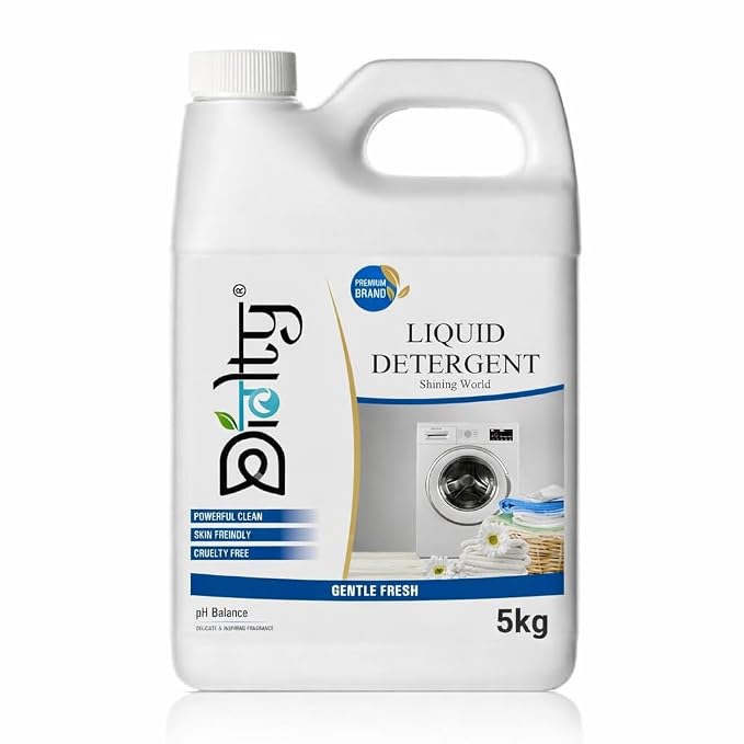 Liquid Detergent 5 Litre (Blue)