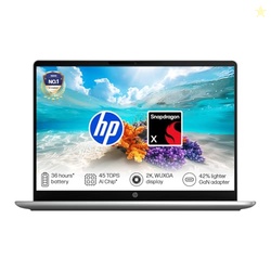 HP Omnibook 3, Snapdragon X Processor 45 Tops (8GB LPDDR5x,512GB SSD)