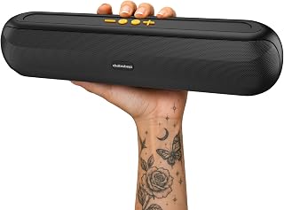 Dubstep Pop1600 Wireless Bluetooth Speaker, 16W with 52mm Driver, Blue