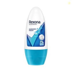 Rexona Shower Fresh Underarm Roll On Deodorant For Women, Antiperspira