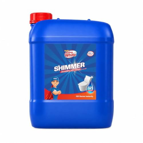 Shimmer Pro Max Toilet Cleaner - 10L | Professional Formula | Mega Ref
