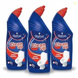 Shatras Toilet Cleaner Extra Thick Formula | Removes Tough Stains, Rus