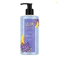 Lavender & Vitamin C, Illuminating Body Wash, 400 ml, for Radiant and