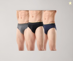 Boldfit Briefs for Man Cotton Underwear for Men Breathable Anti Roll W