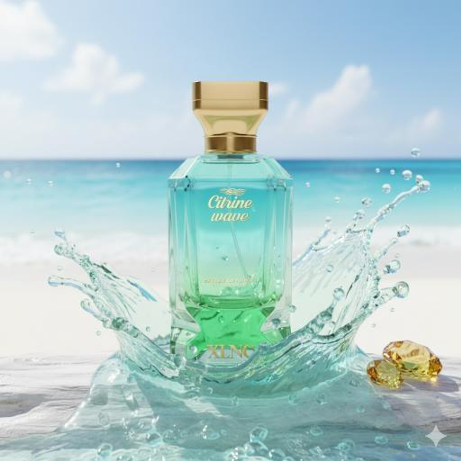 XLNC Citrine Wave-100 Perfume  -  100 ml