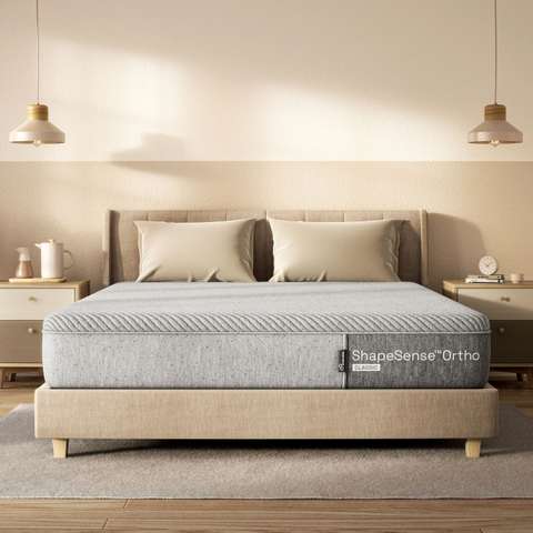 Wakefit ShapeSense Orthopedic Classic Memory Foam 6 inch Single H...mo