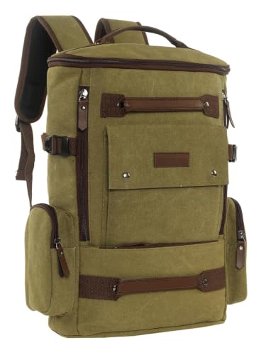 FUR JADEN Eco Friendly Travel 15.6 Inch Laptop Backpack Made of Water