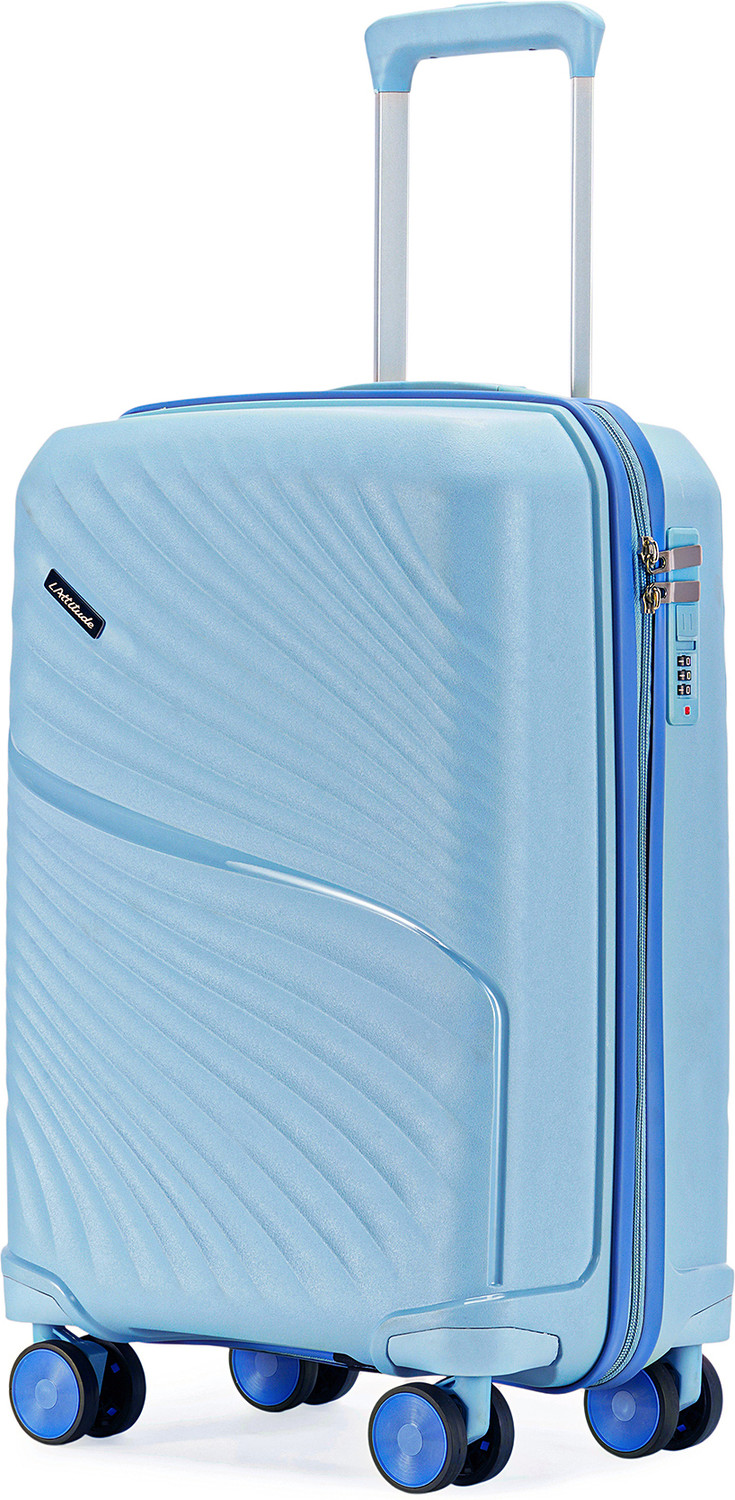 LATTITUDE by Provogue MERIDIAN TWILIGHT Cabin Suitcase 8 Wheels - 20 i
