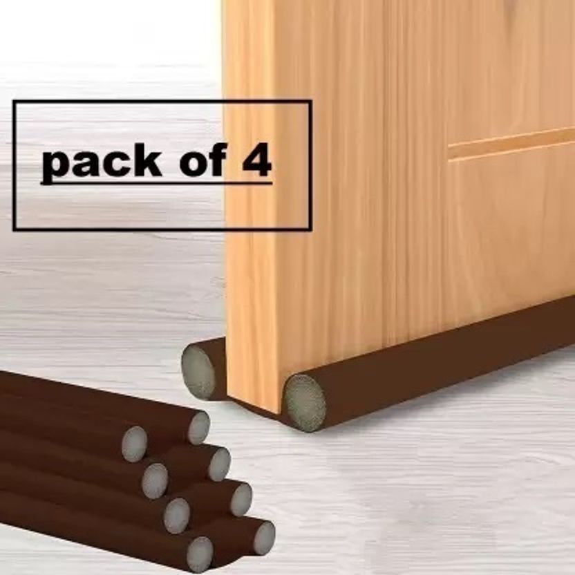 PYORIT Twin Door Draft Fabric Cover Guard, Cool/Hot Maintain in R...mo
