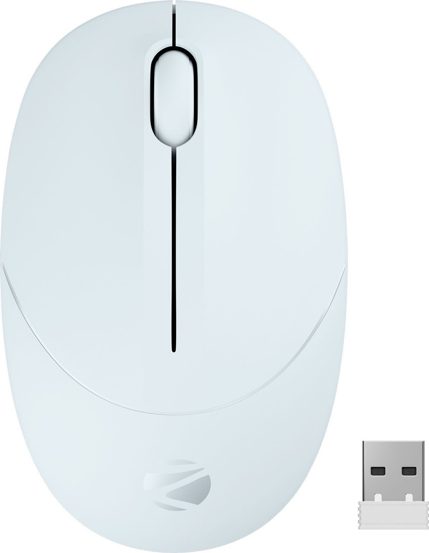 ZEBRONICS Panther Ambidextrous Optical Mouse with Upto 1600 DPI, Silen