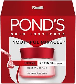 Youthful Miracle Hexyl Retinol Complex, Renew & Repair Day Cream 50g S
