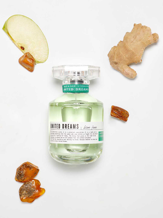 United Colors of Benetton Women United Dreams Live Free Eau de Toilett