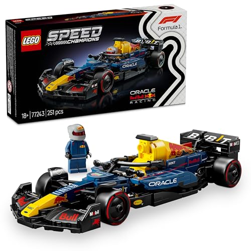 LEGO Speed Champions Oracle Red Bull Racing RB20 F1 Race Car Vehicle S