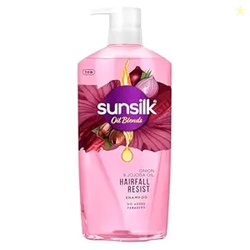Sunsilk Onion & Jojoba Oil Hairfall Resist Oil Blends Shampoo | with N