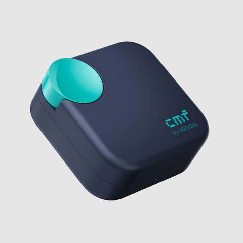CMF by Nothing Buds Neo, 35 dB ANC, 12.4mm Driver, Dual Tone Desi...mo
