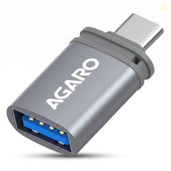 AGARO Blaze USB 3.0 to Type C OTG Adapter, Compatible with Thunderbolt