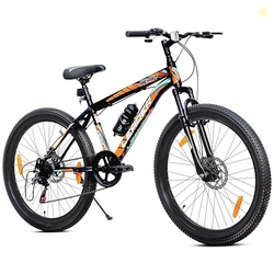 Leader Beast 26T Multispeed (7 Speed) Mountain Bike with Front Suspens