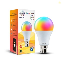 B22 12.5W Wi-Fi Smart LED Bulb with Music Sync for Amazon Alexa & Goog