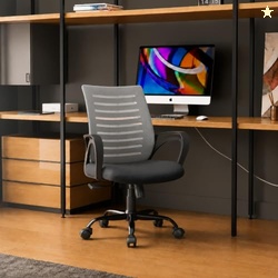 CELLBELL Desire C104 Ergonomic Mesh Office Chair for Home & Office | M