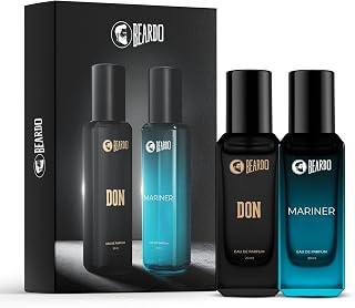 Don & Mariner Perfume for Men, 20ml x 2 | Mariner EDP with Fresh Aqua