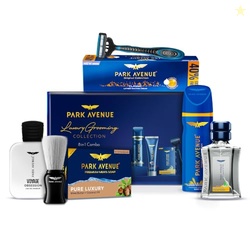 Park Avenue Luxury Grooming Collection 8 in 1 Combo Grooming Kit for m