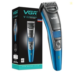 VGR V-052 Beard Trimmer for Men| 12 Weeks of Trimming, 120 Min Runtime