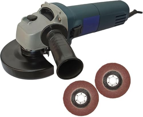 Dumdaar 1pc DM 950W Electric angle grinder machine with Flap 2pc wheel