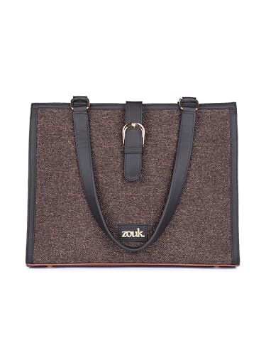 ZOUK Rhea Kapoor Office Bag | Fits up to 15 inch Laptop | Stylish Hand