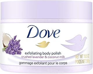 Body Polish Crushed Lavender & Coconut Milk 298 gms