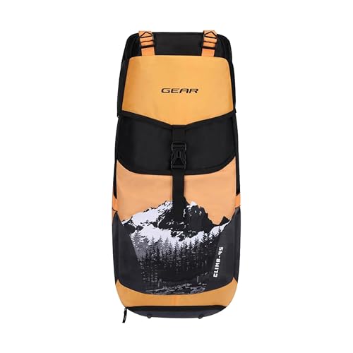 Gear Climb 45L Extra Large Water Resistant Rucksack/Travel bag/For Men