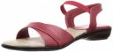 Leatherwood1 Women's Red Fashion Sandals - 4 UK/India (37 EU)(888474-3