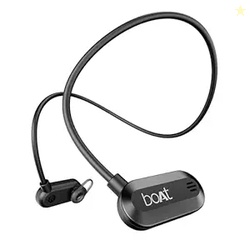 boAt Rockerz 261 Pro in-Ear Neckband(Ink Black)