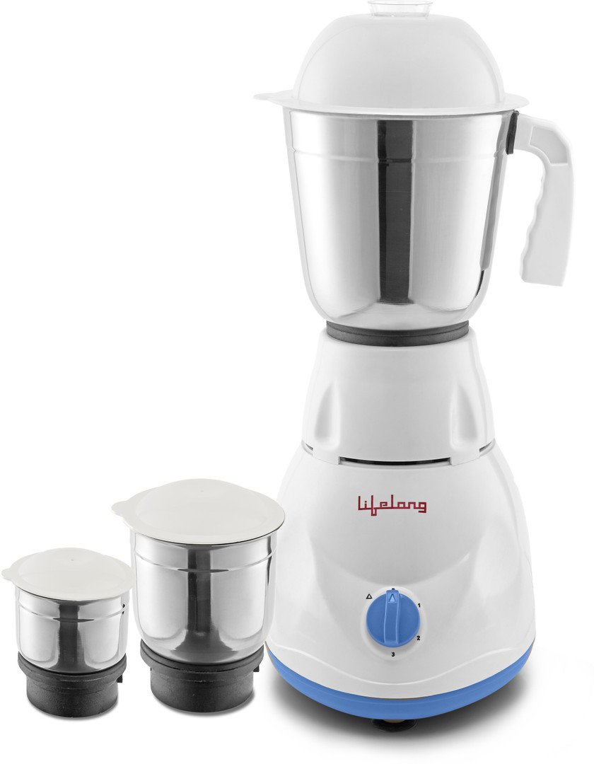 Lifelong Power Pro 500 W Mixer Grinder Power Pro - LLMG20 | 3 Jars | B