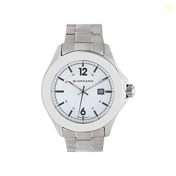 Giordano Analogue Silver Dial Men's Watch